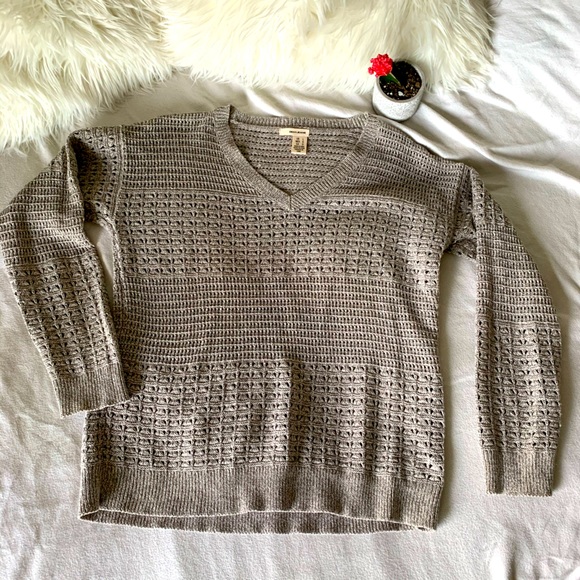 DKNY Crochet Knit Sweater - Picture 1 of 8